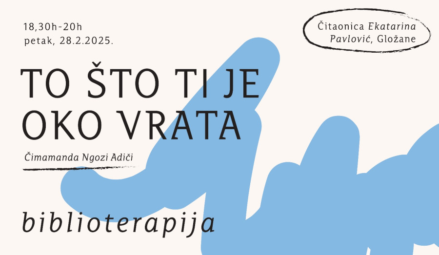 Biblioterapija: "To što ti je oko vrata", Čimamanda Ngozi Adiči